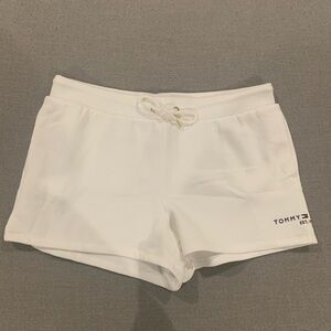 NWT Tommy Hilfiger White Women's Drawstring Shorts